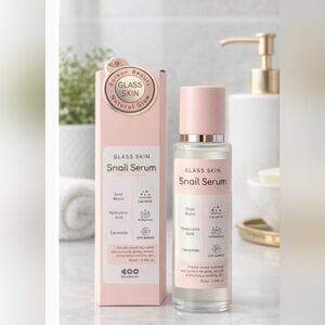 Glass Skin Snail Serum - Pink